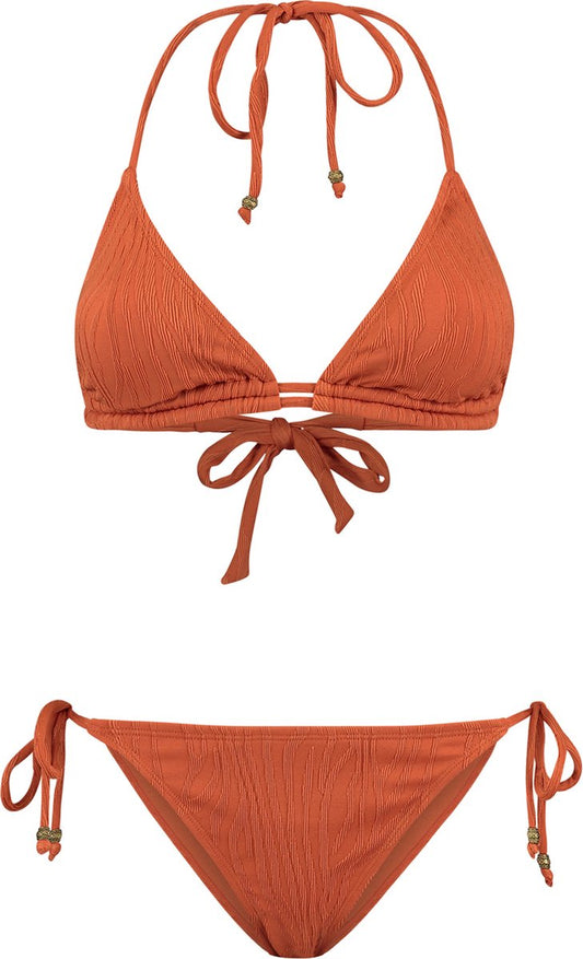  SHIWI Liz Dames Bikini Bruin - Maat 44