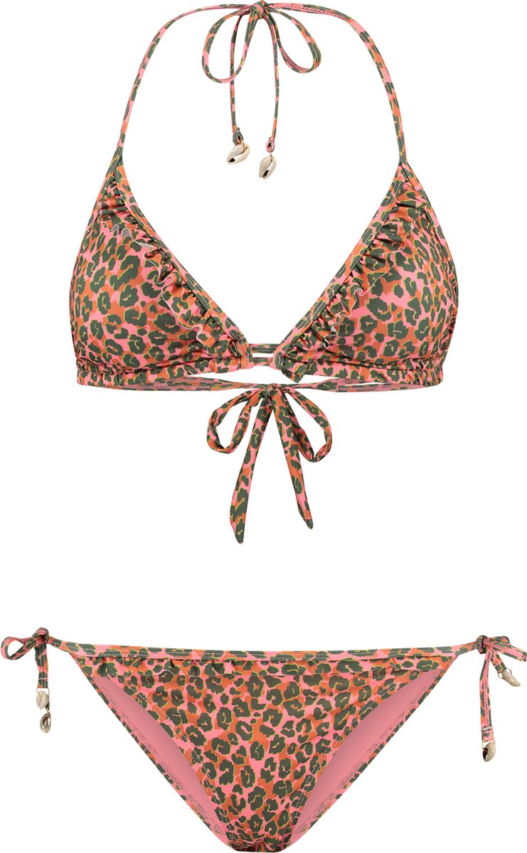  SHIWI Liz Dames Bikini Roze - Maat 38