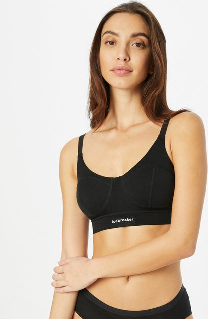  Icebreaker Sport Bh Queens Wit-S