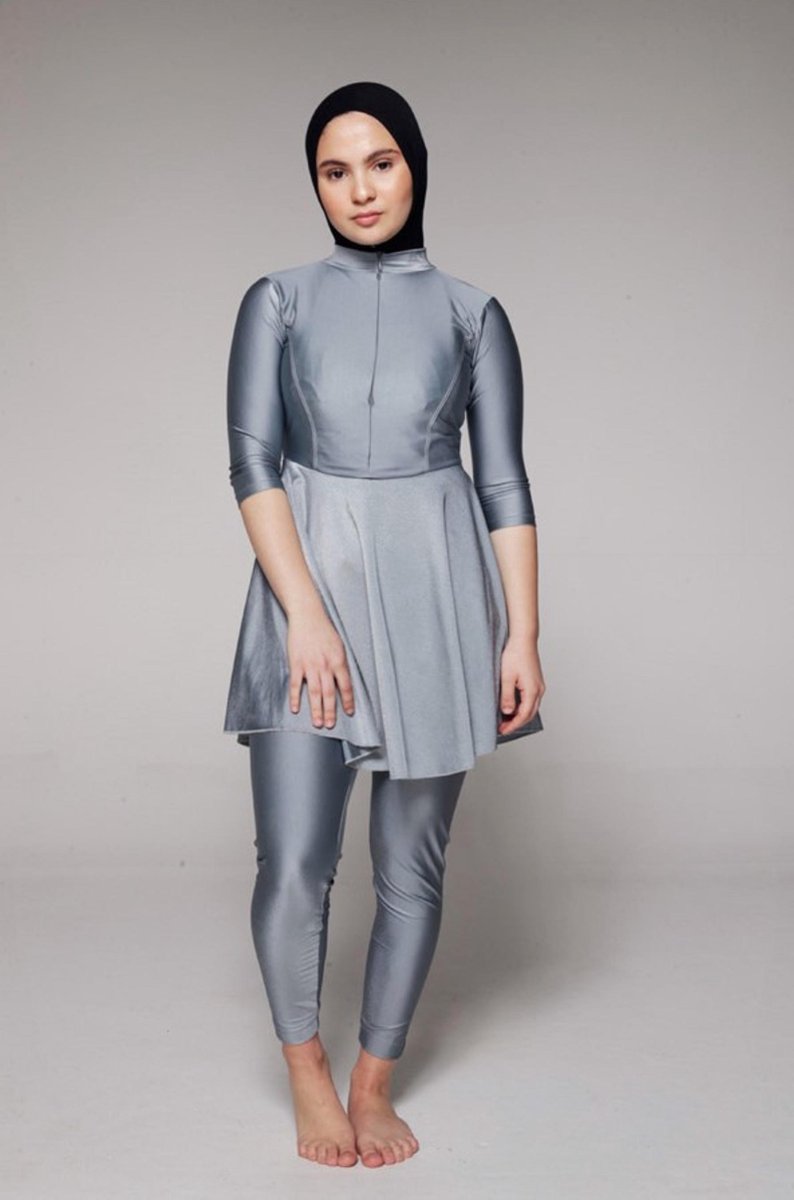  SIYA Swimwear East Silver - Burkini - Badpak - Maillot De Bain Femme - Size S