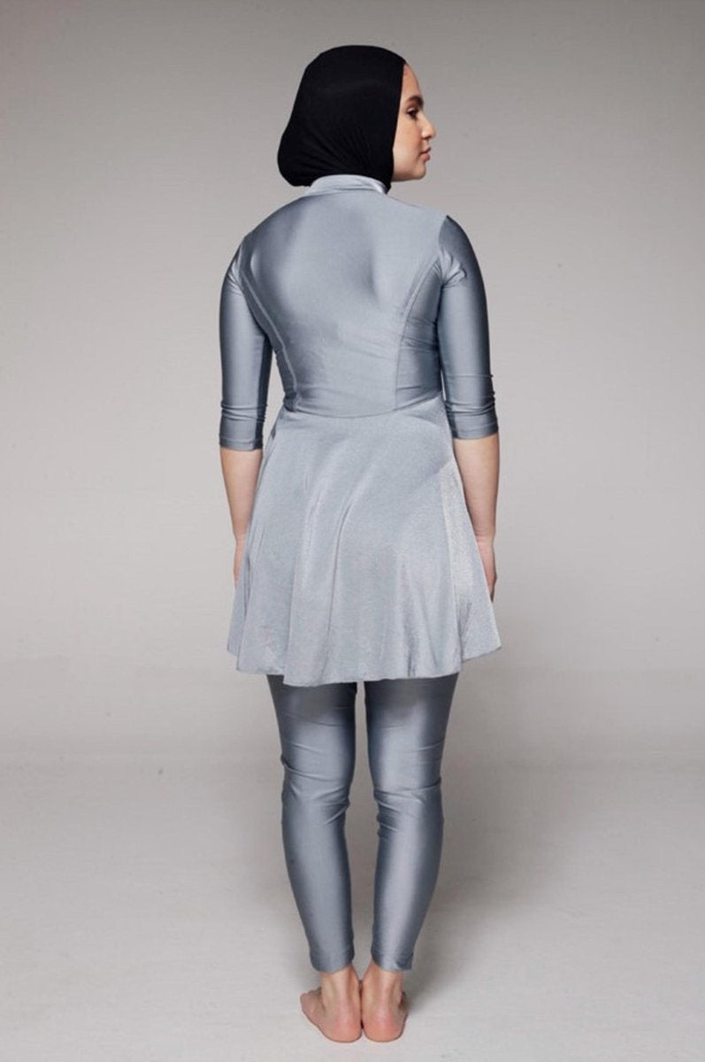  SIYA Swimwear East Silver - Burkini - Badpak - Maillot De Bain Femme - Size S
