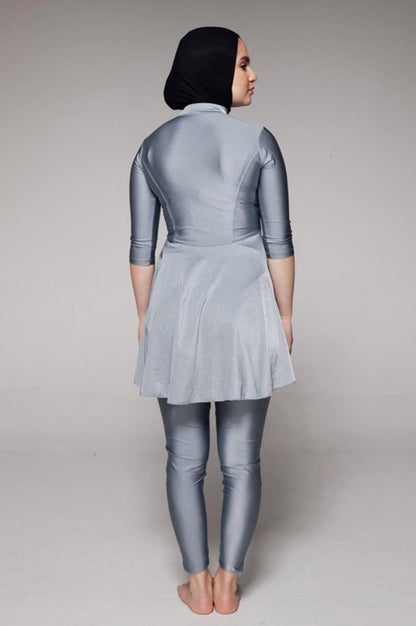  SIYA Swimwear East Silver - Burkini - Badpak - Maillot De Bain Femme - Size S
