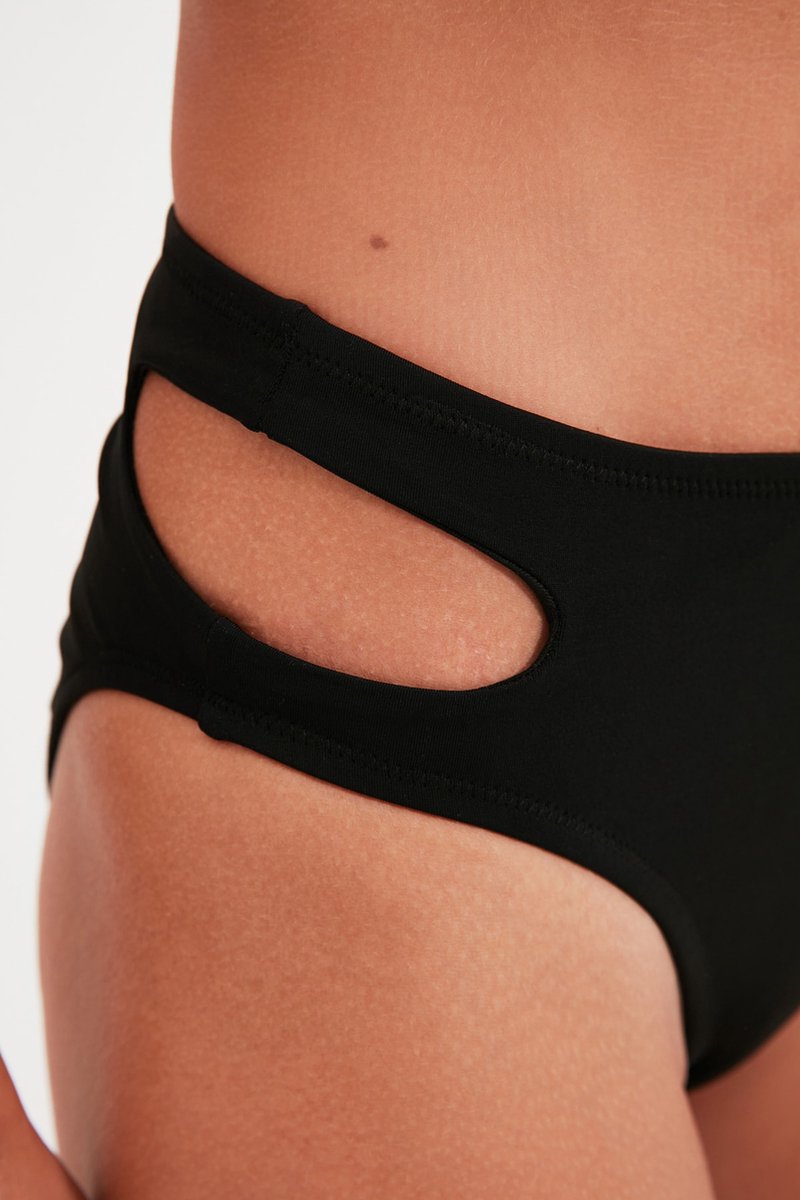  Trendyol Vrouwen Normale Taille Braziliaans Bikinibroekje