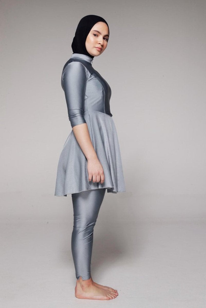  SIYA Swimwear East Silver - Burkini - Badpak - Maillot De Bain Femme - Size S