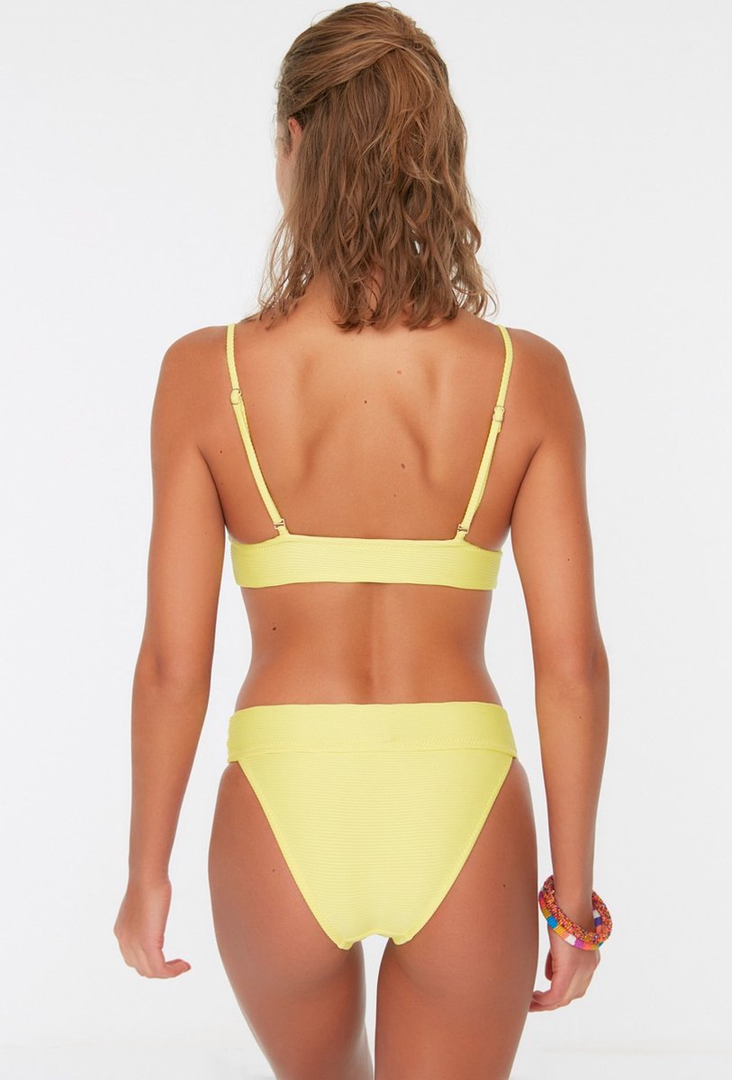  Trendyol Vrouwen Normale Taille Bikinibroekje