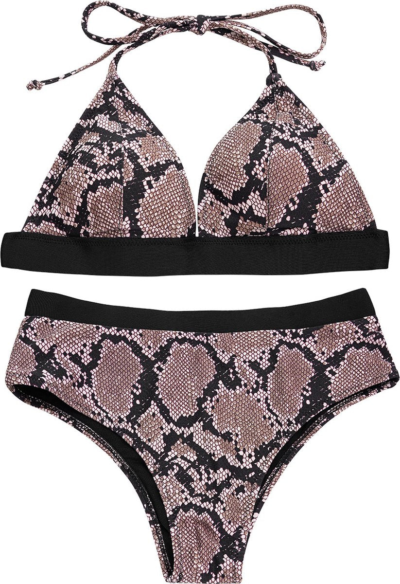  Bikini Slangenprint - Maat 36