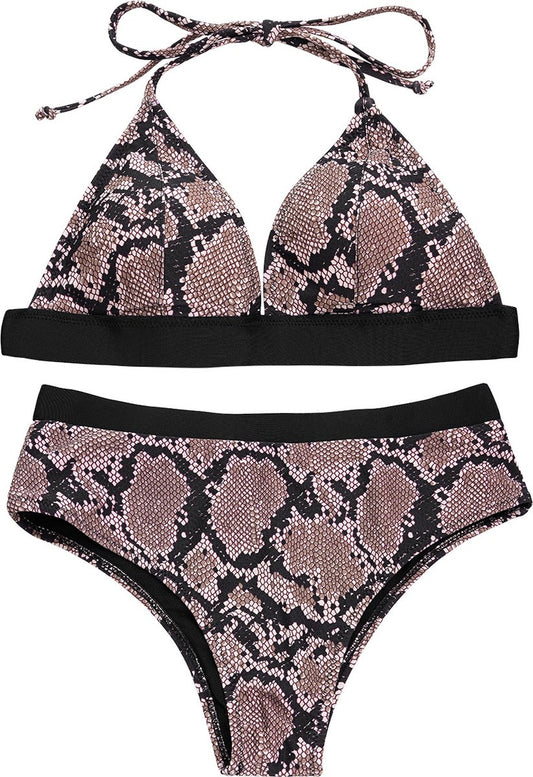  Bikini Slangenprint - Maat 36