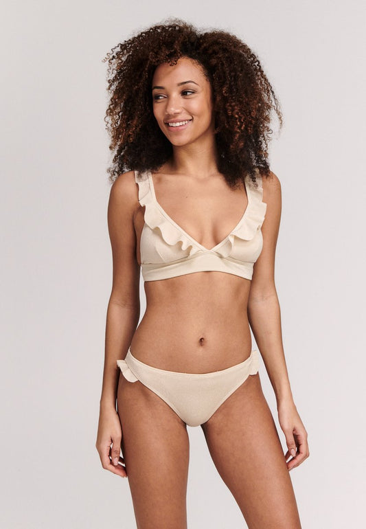  Shiwi BOBBY Bikini Set SICILY GLITTER - White - 38