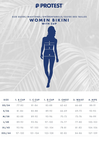  Protest Mm Femme 21 Ccup Tankini Dames - Maat M/38