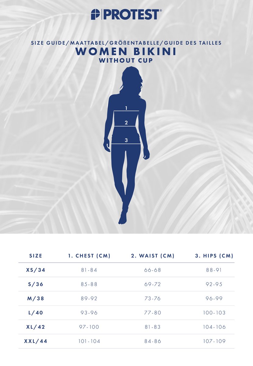  Protest Prtneiva Triangelbikini Dames - Maat L/40