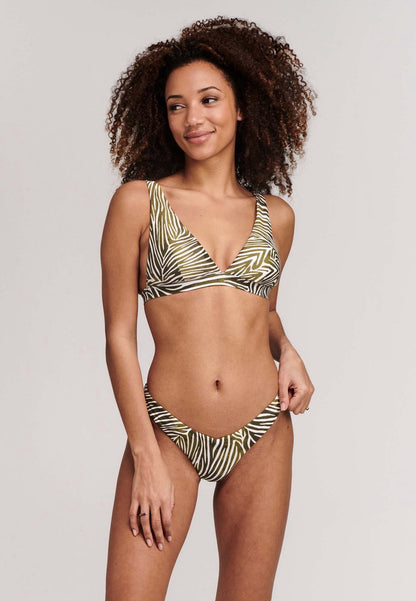  SHIWI Amy Dames Bikini Groen - Maat 38
