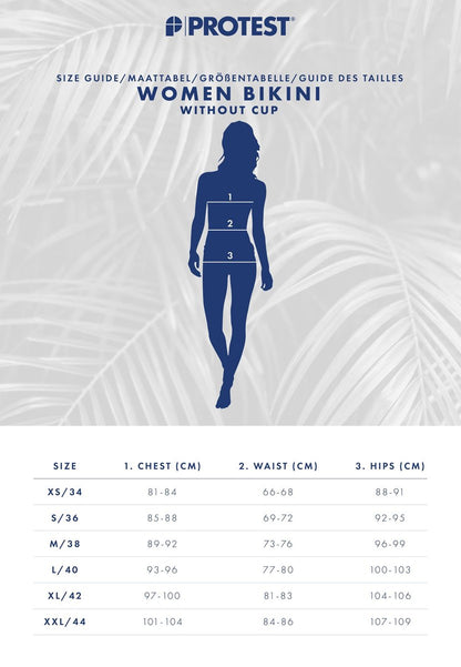  Protest Lovino 21 Triangel Bikini Dames - Maat L/40