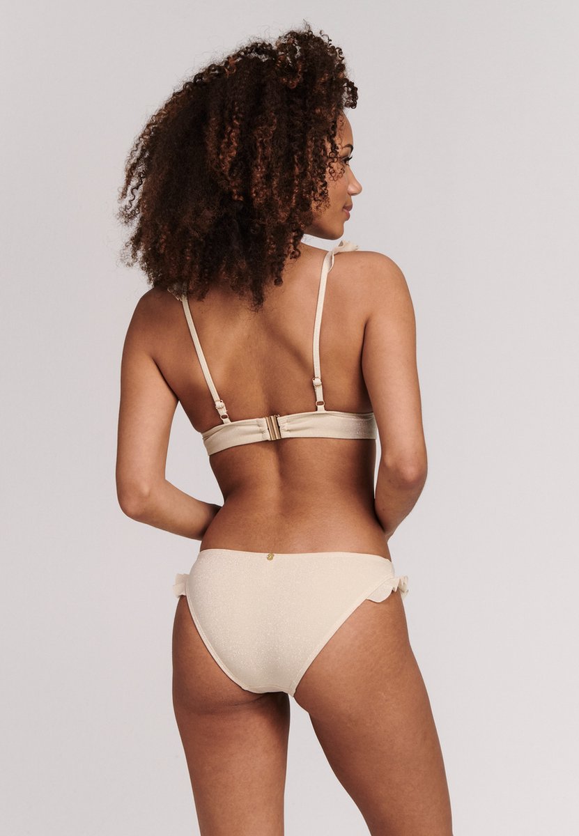  Shiwi BOBBY Bikini Set SICILY GLITTER - White - 38