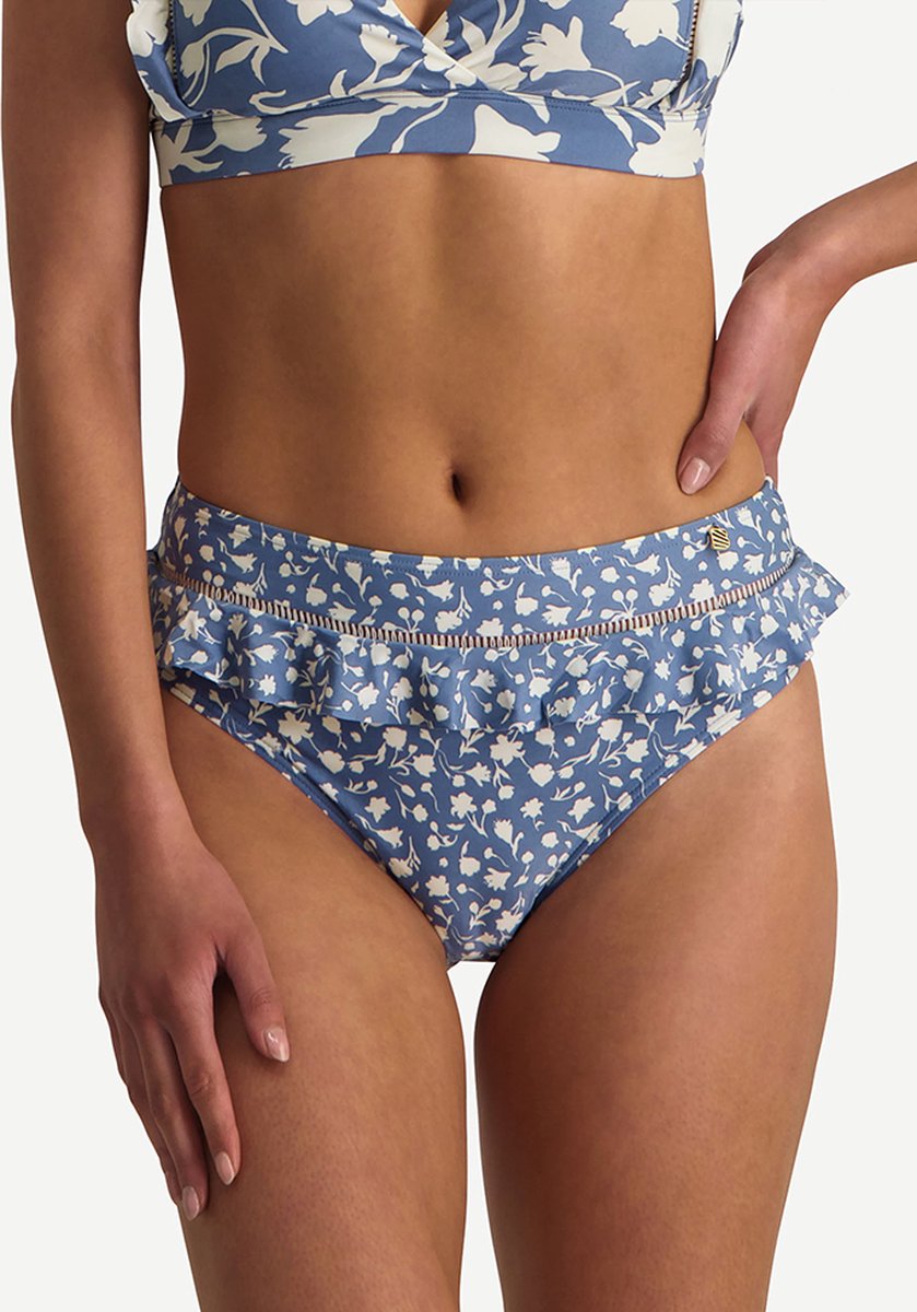  Beachlife Flower Fest High Waist Bikinibroekje - Dames - Maat 36