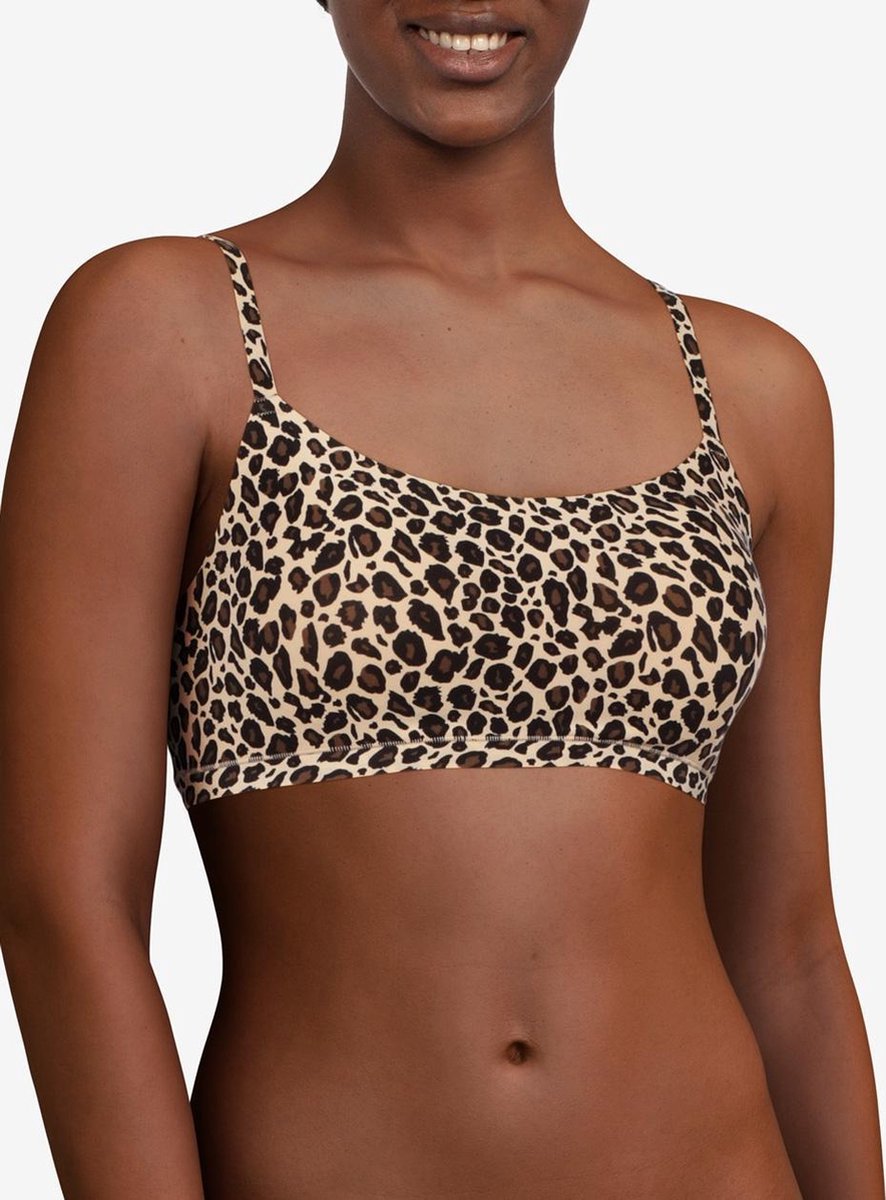  Chantelle SOFTSTRETCH BH ZONDER BEUGEL PADDED BRALETTE Dames Beha - Maat M/L