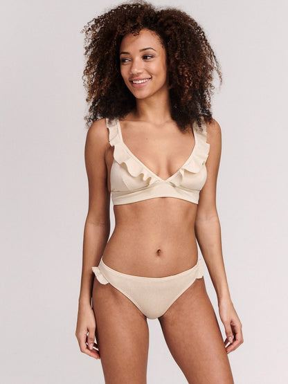 Shiwi BOBBY Bikini Set SICILY GLITTER - White - 38