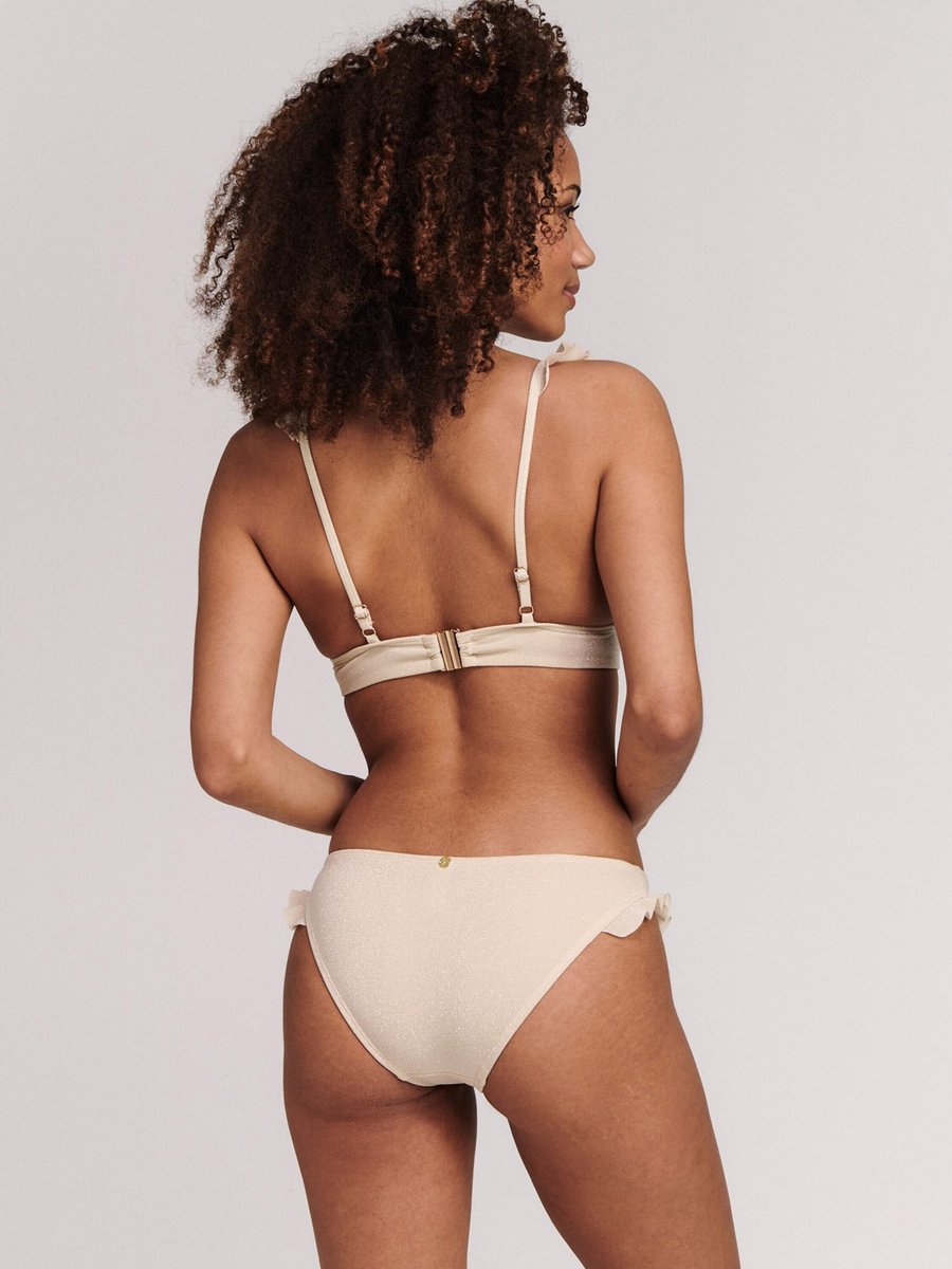 Shiwi BOBBY Bikini Set SICILY GLITTER - White - 38