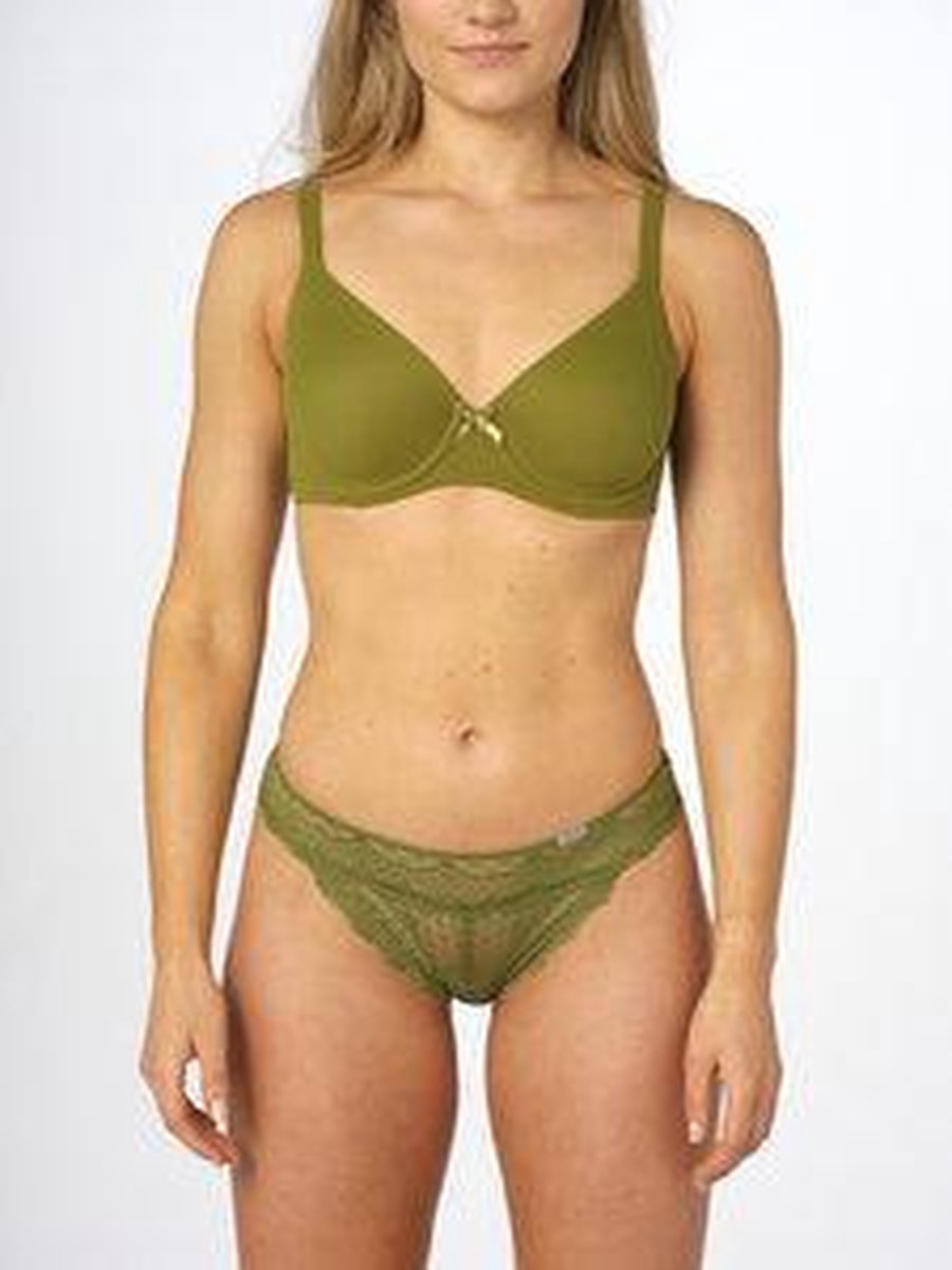  Dream Avenue - Manhattan Soft BH Pesto - Maat 90C - Groen
