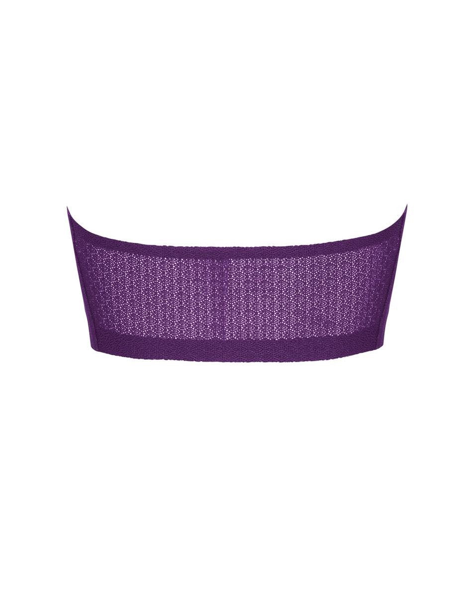  Sloggi ZERO Feel Lace Bandeau - Kaluha - Maat M