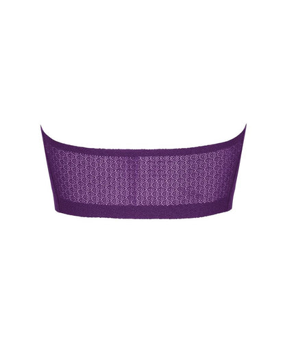  Sloggi ZERO Feel Lace Bandeau - Kaluha - Maat M